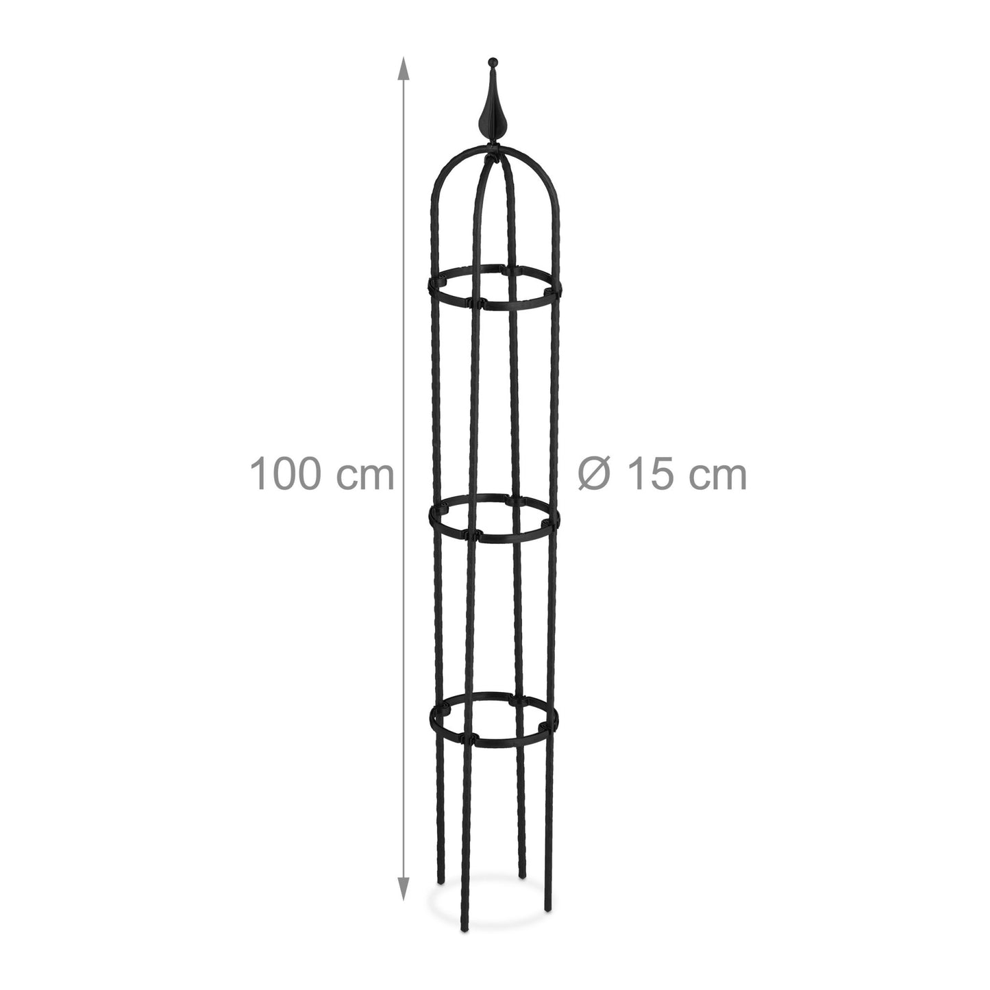 Trellis 100 cm, set of 2