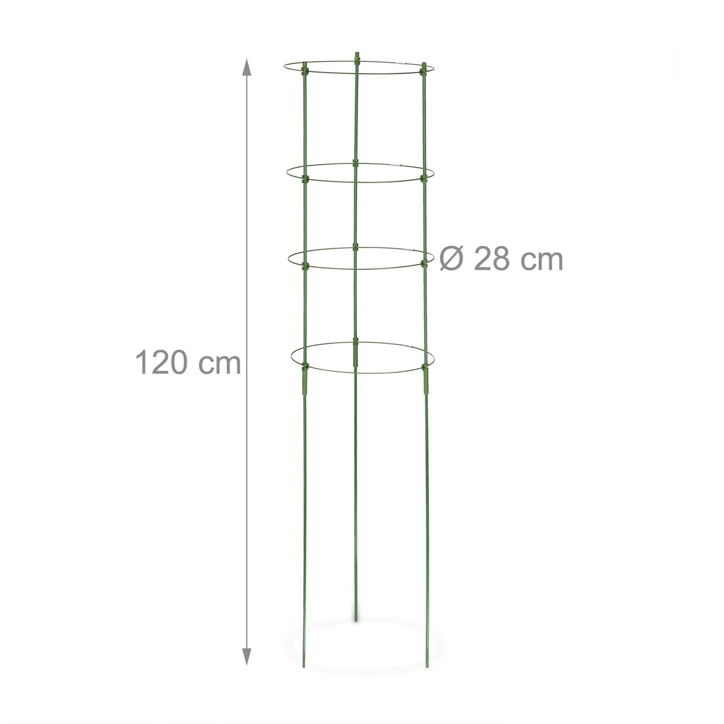 Trellis 120 cm set of 5