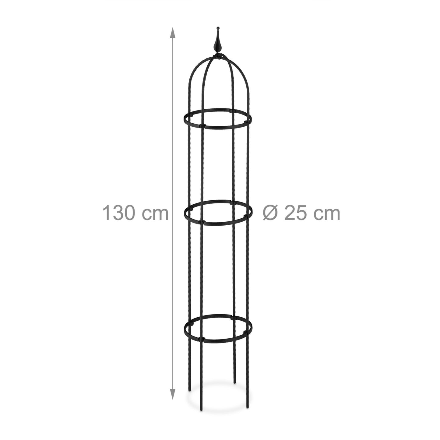 Trellis 130 cm, set of 2