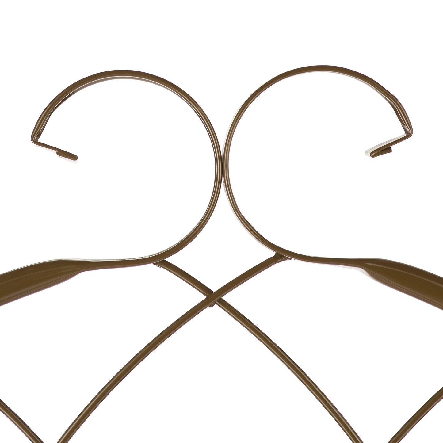 Trellis 150 cm set of 2 brown