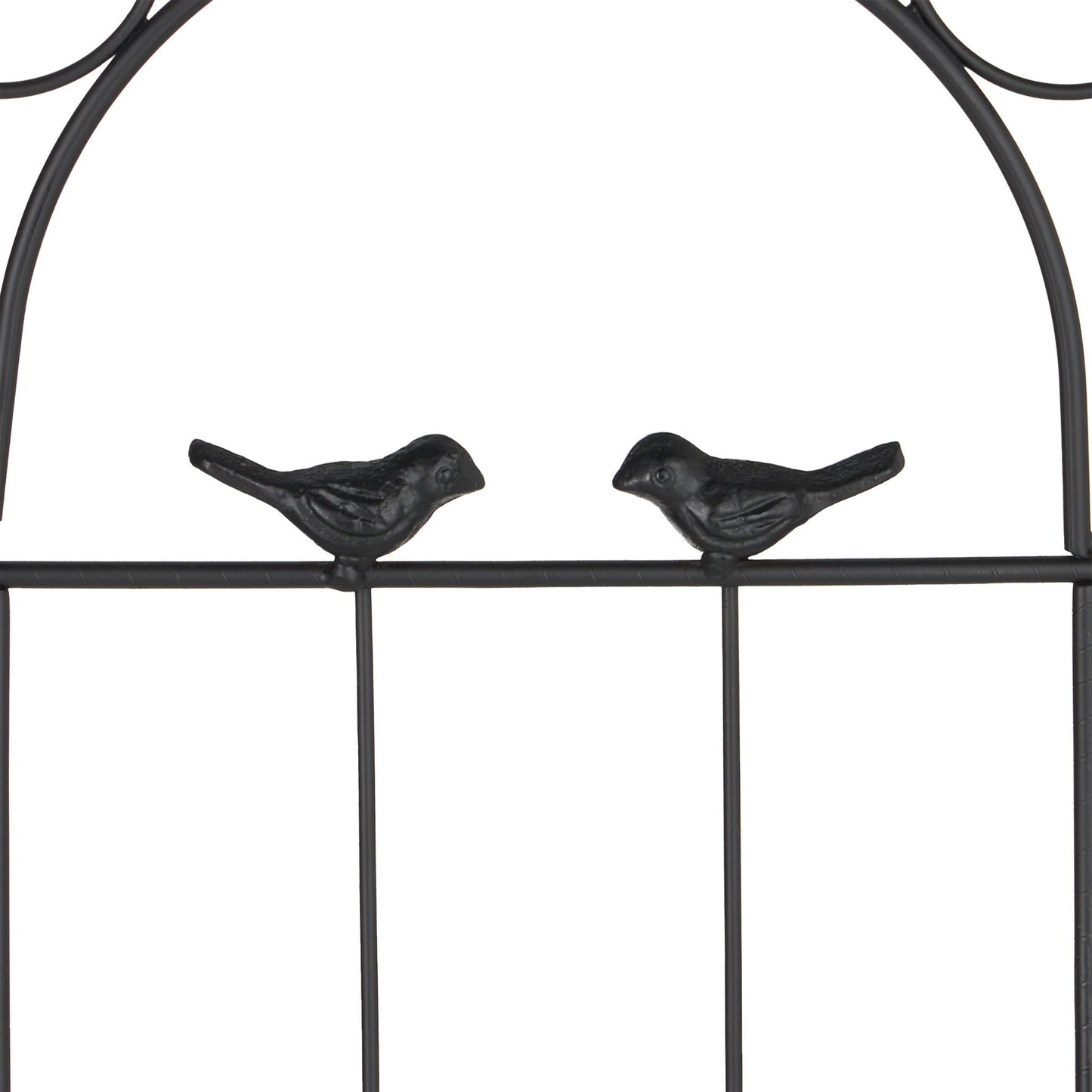 Trellis 180 cm set of 2 black