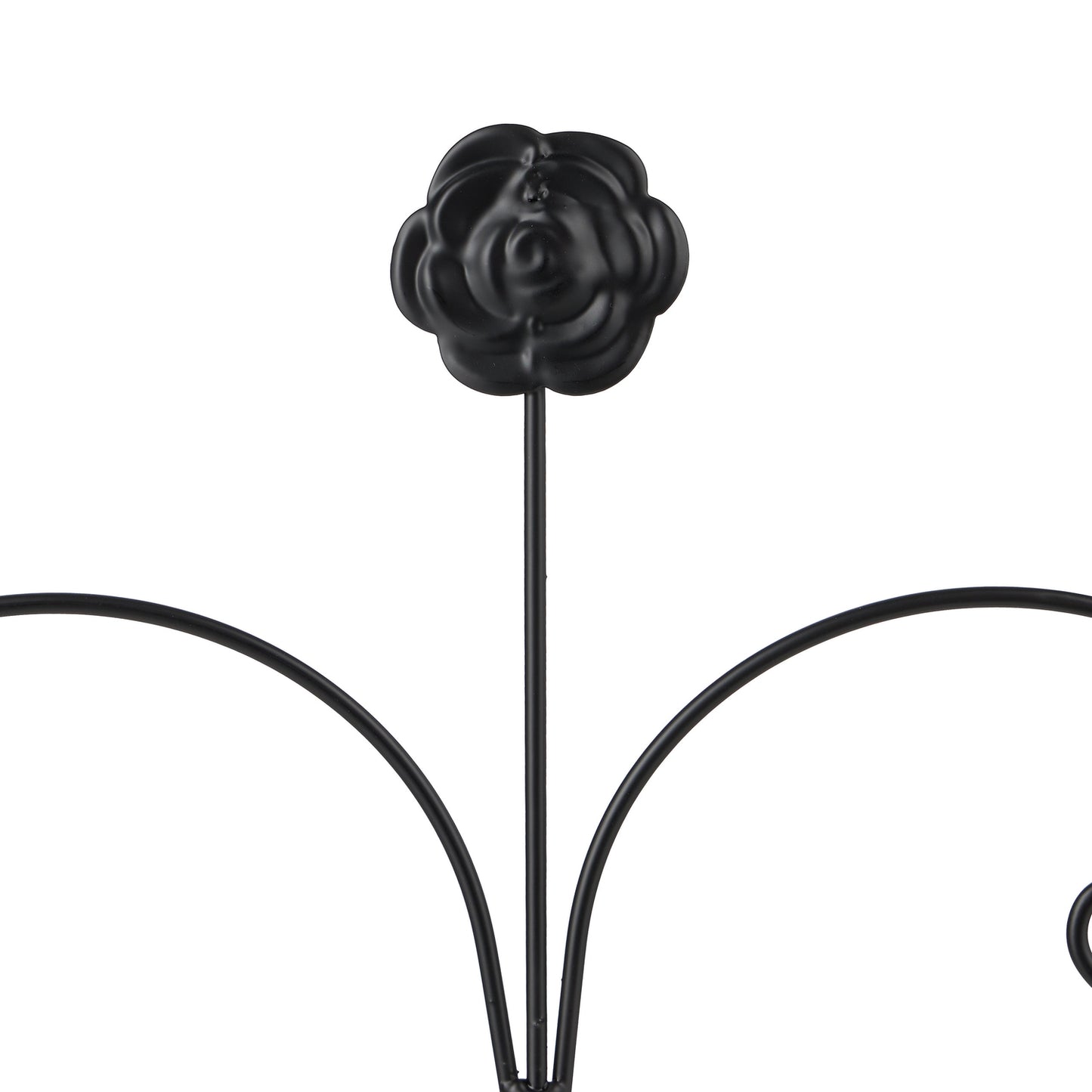 Trellis 180 cm set of 2 black