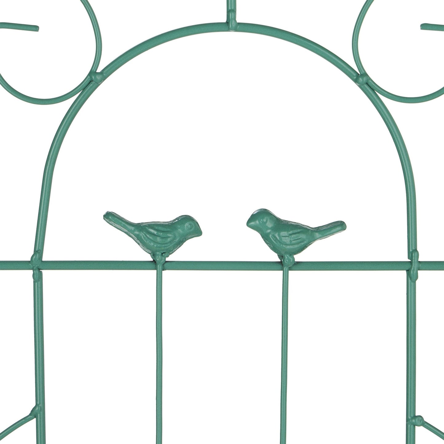 Trellis 200 cm set of 2 green