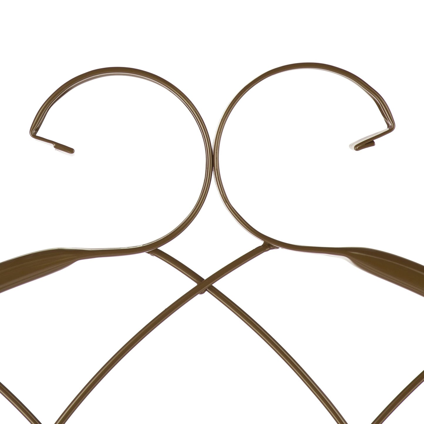 Trellis 220 cm set of 2 brown