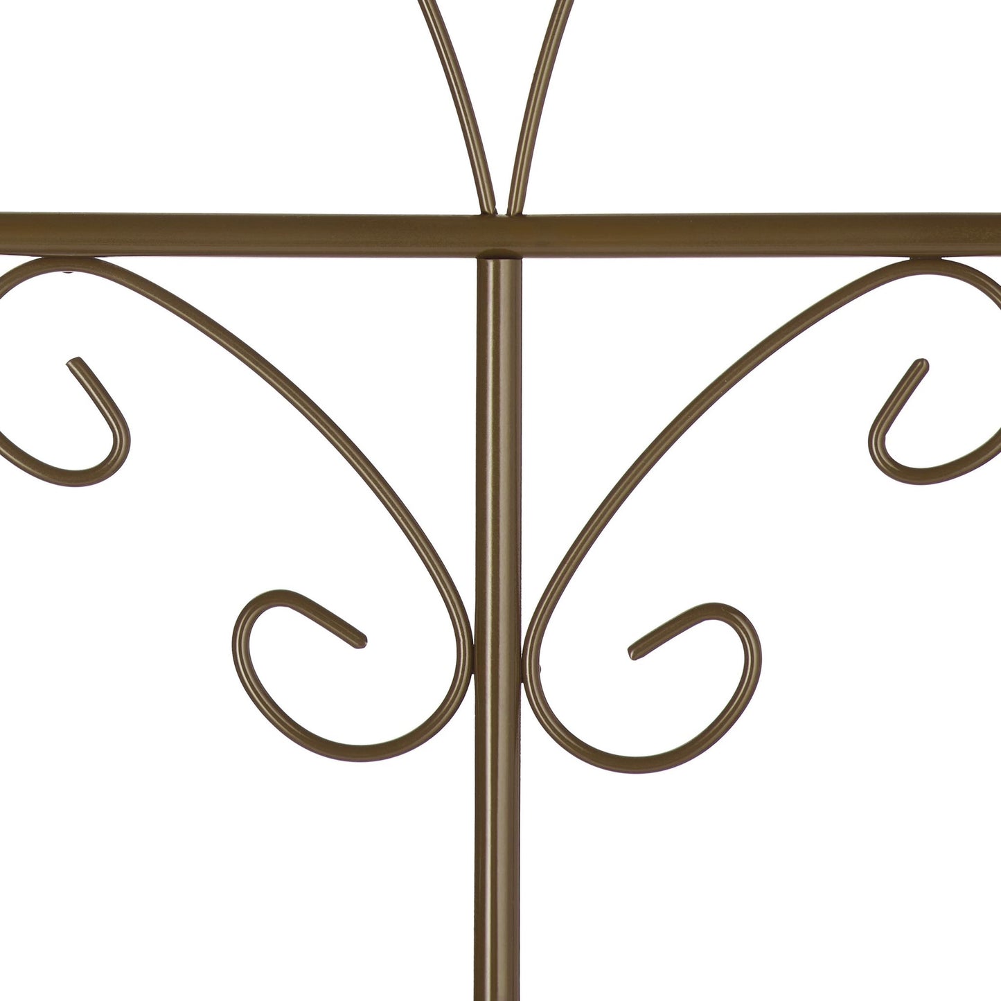 Trellis 220 cm set of 2 brown
