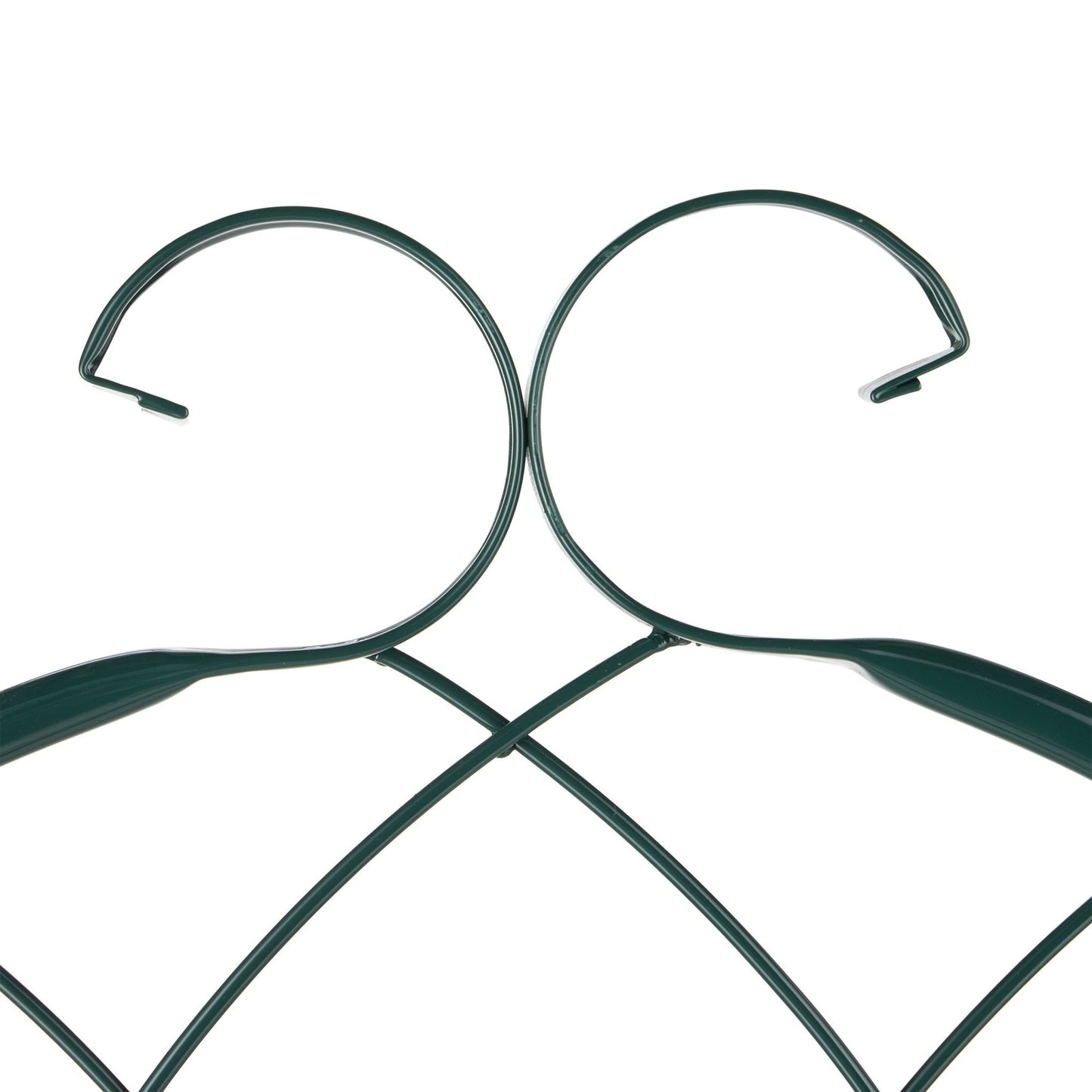 Trellis 220 cm set of 2 green