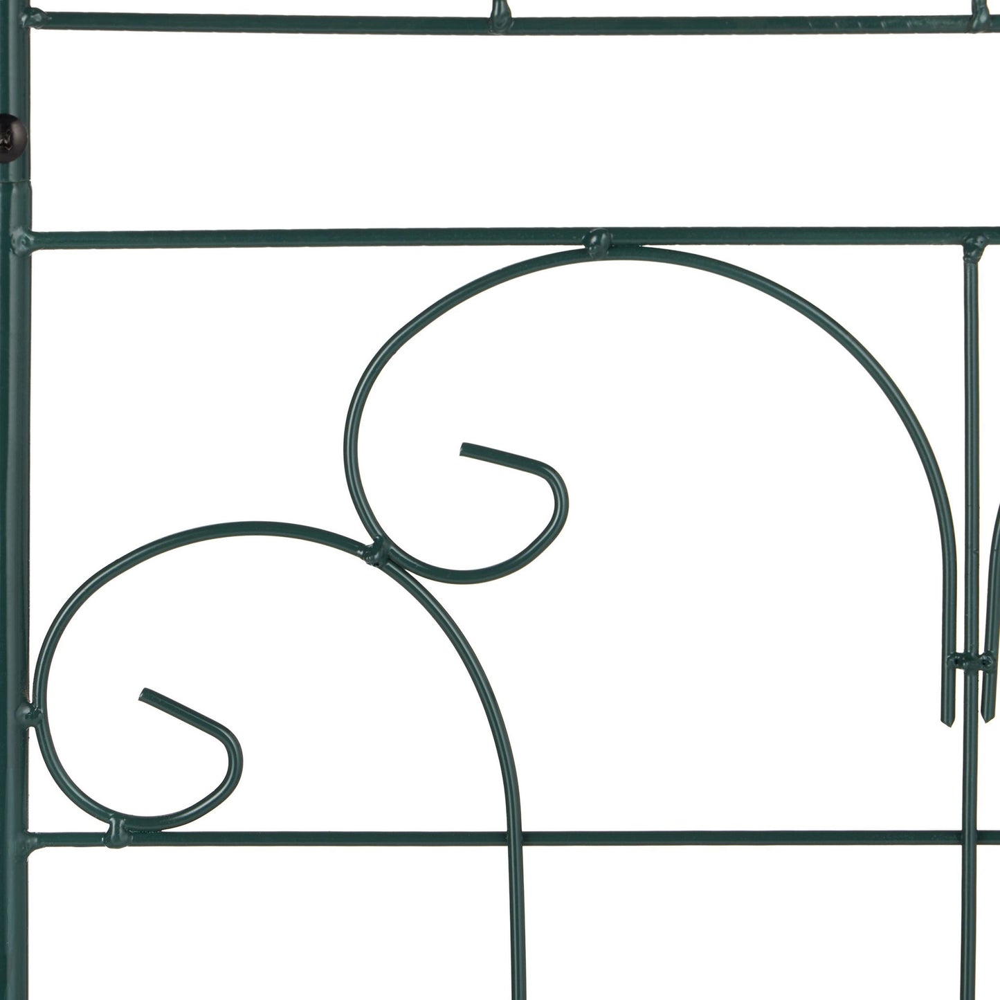 Trellis 220 cm set of 2 green