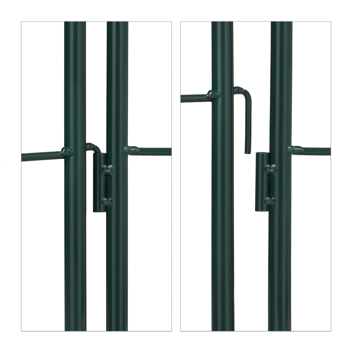 Trellis 220 cm set of 2 green