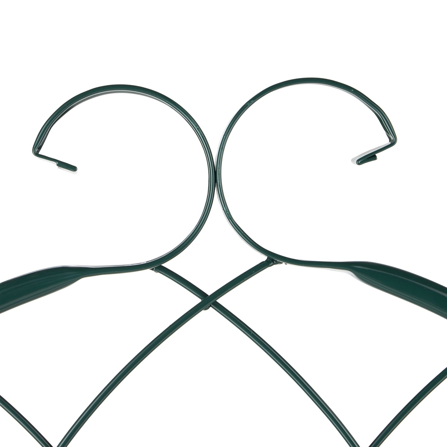 Trellis 220 cm set of 2 green
