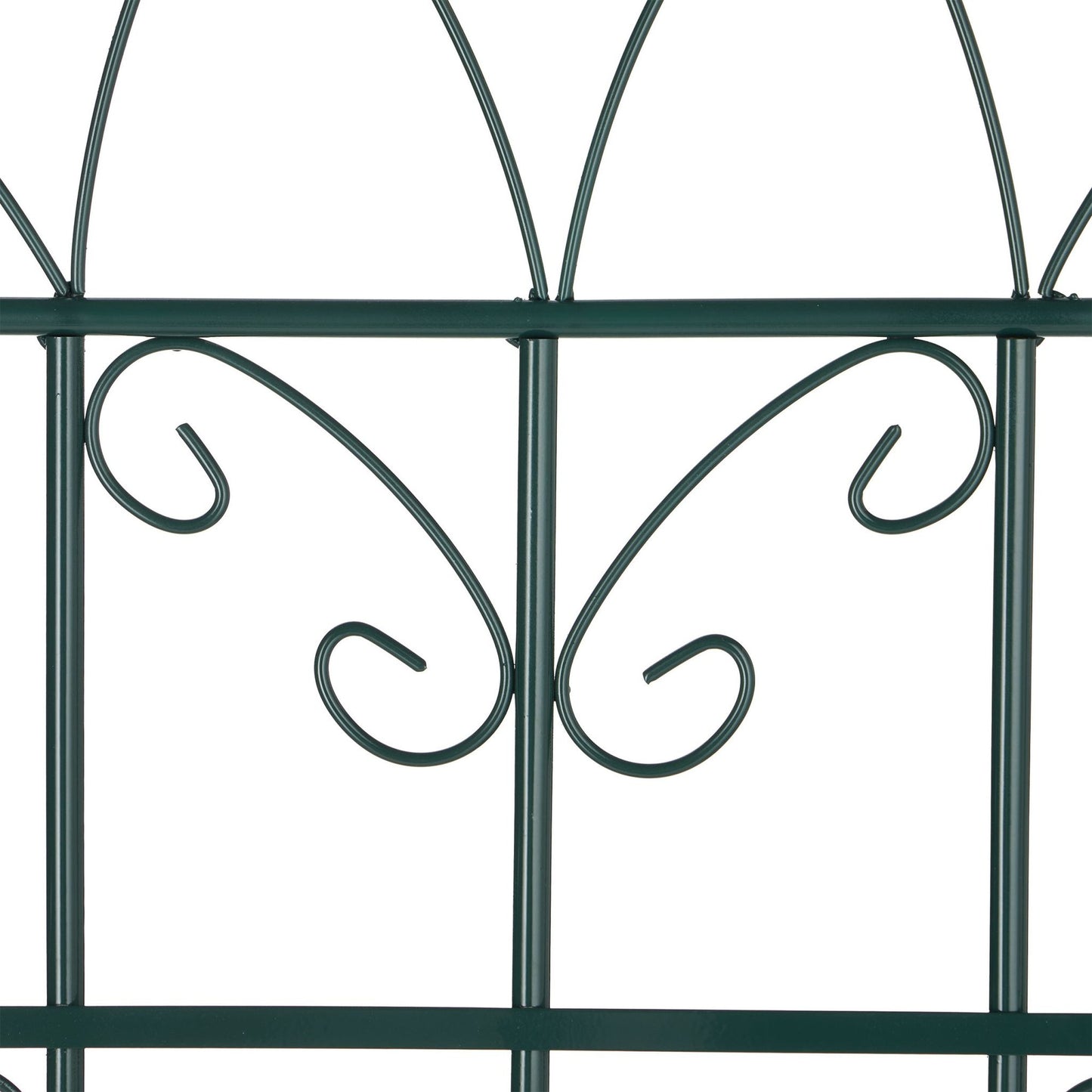 Trellis 220 cm set of 2 green