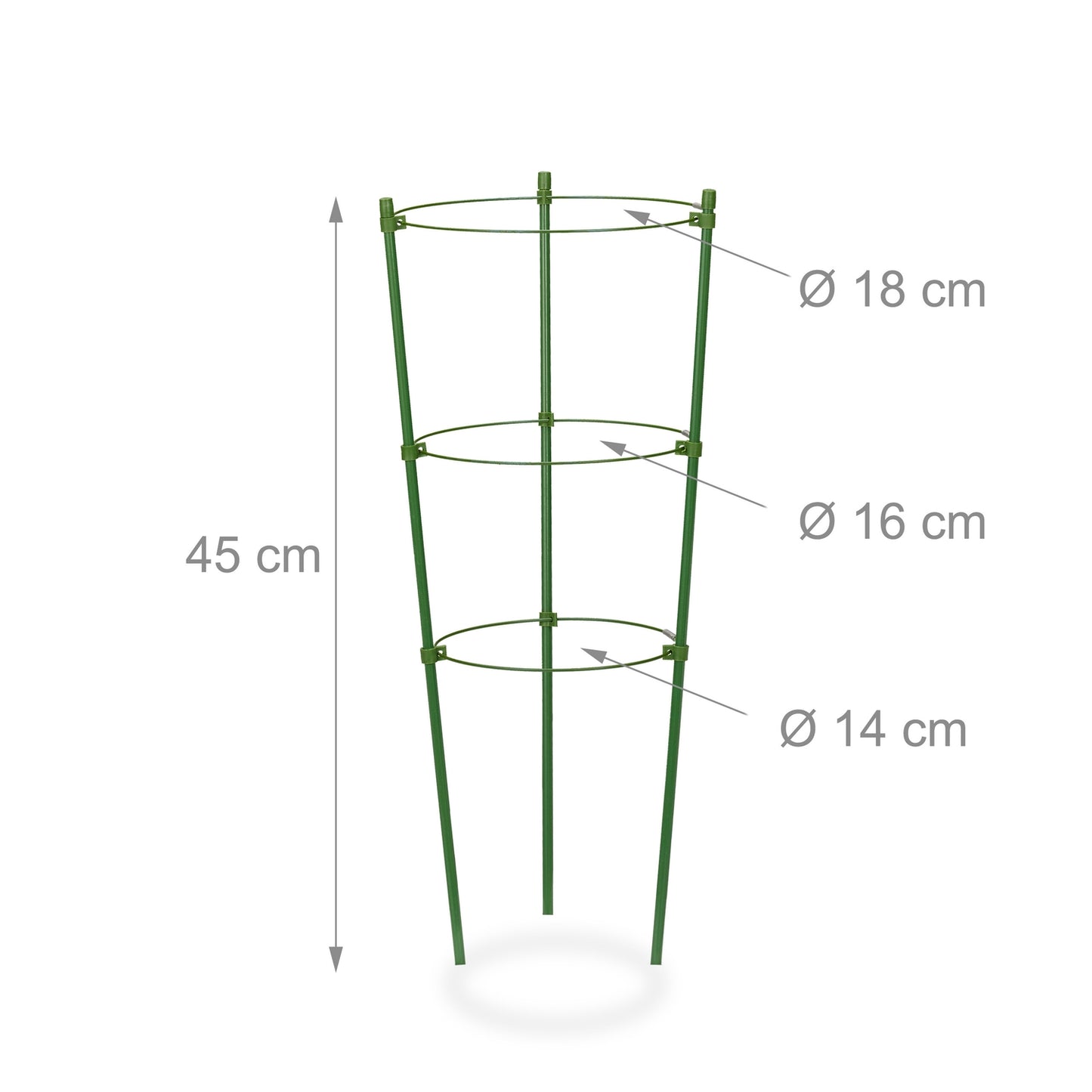 Trellis 45 cm set of 6