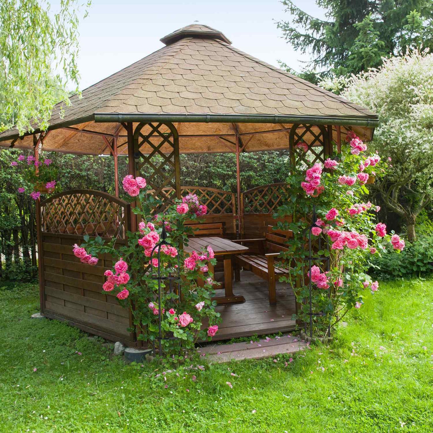 Trellis 70 cm, set of 2