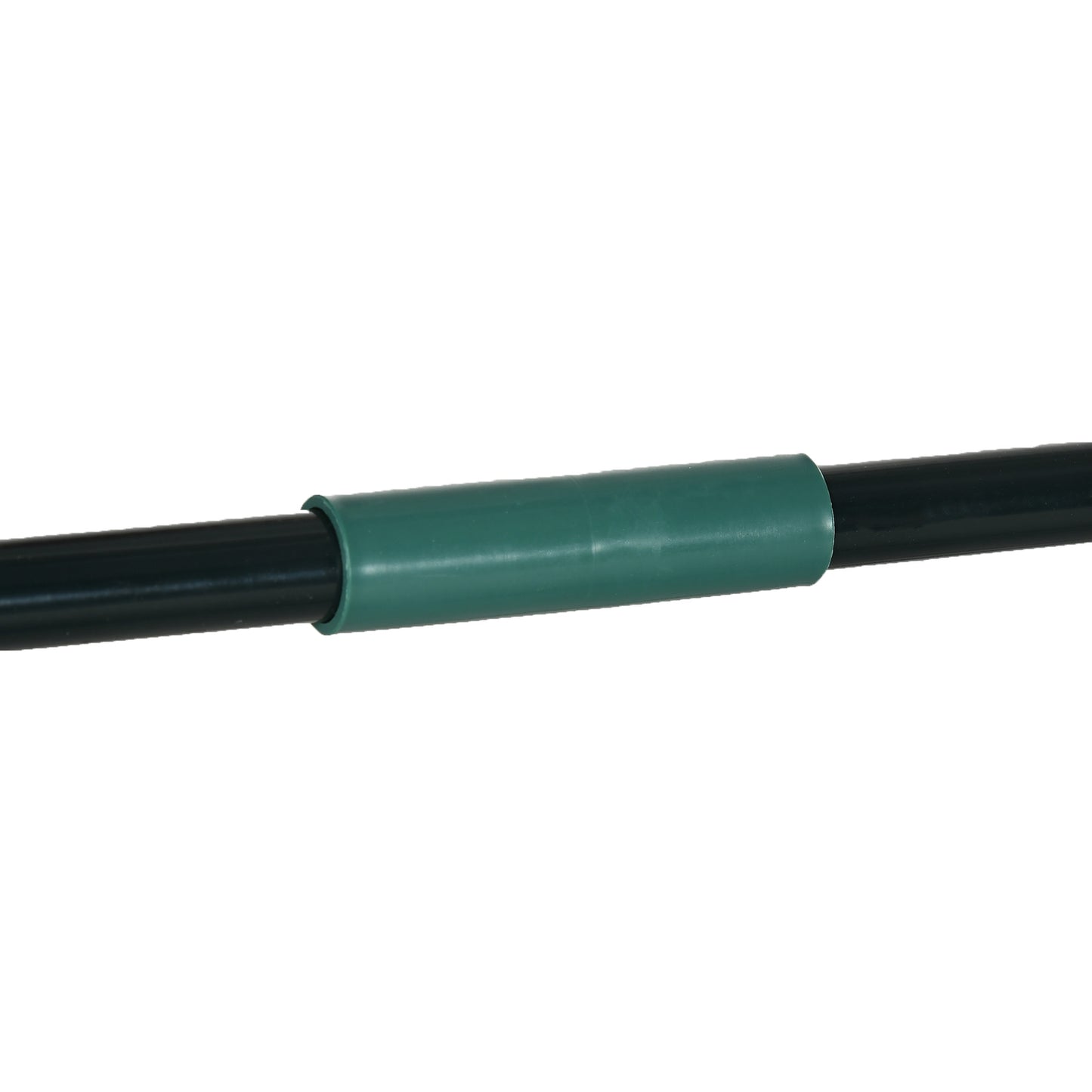 Steel garden trellis supports for climbing plants, set of 3