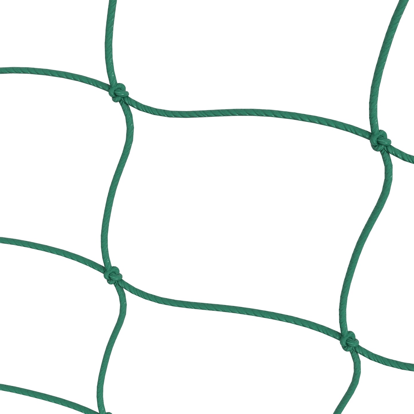 Adjustable plant trellis in steel with net for garden