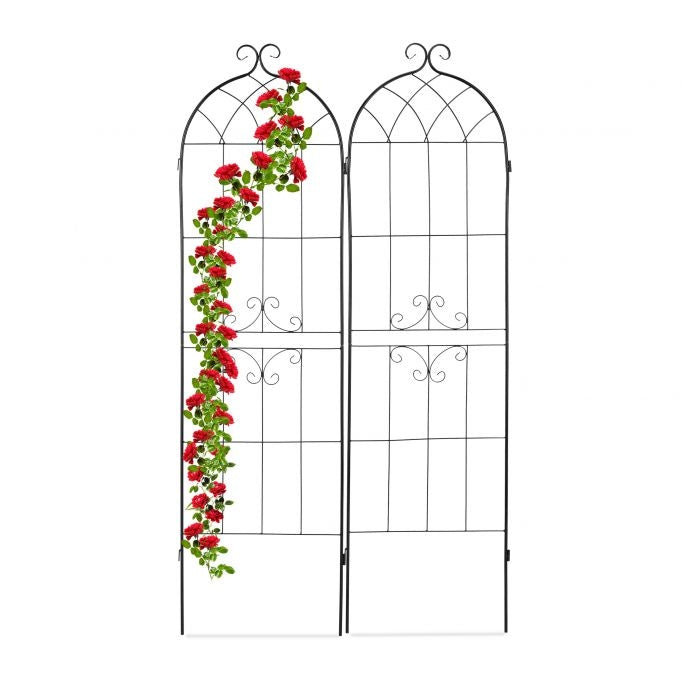 Trellis metal set of 2