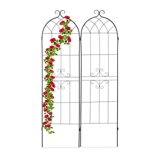 Trellis metal set of 2