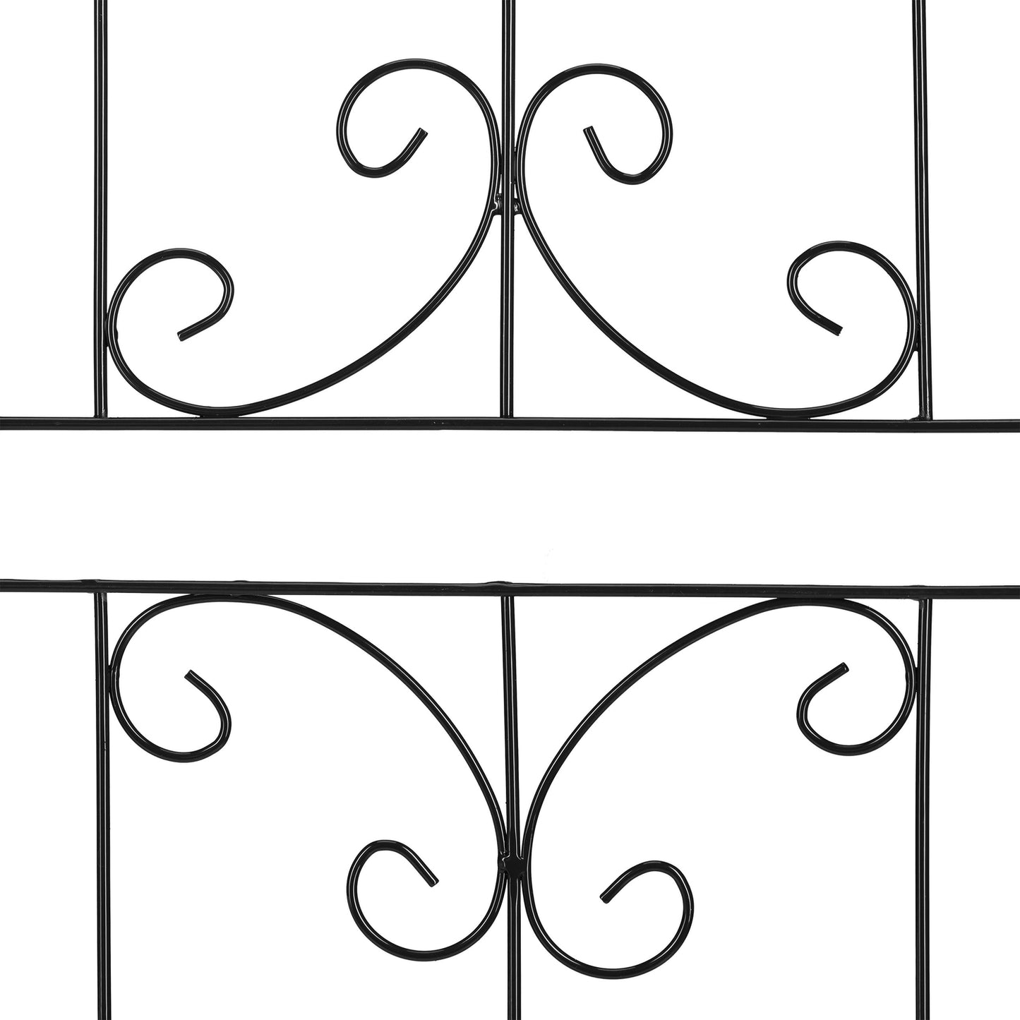 Trellis metal set of 2