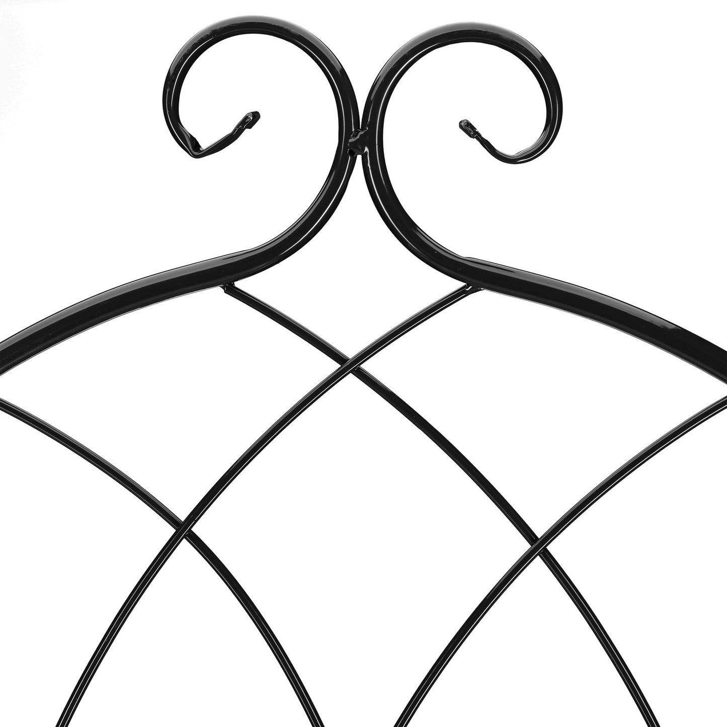 Trellis metal set of 2