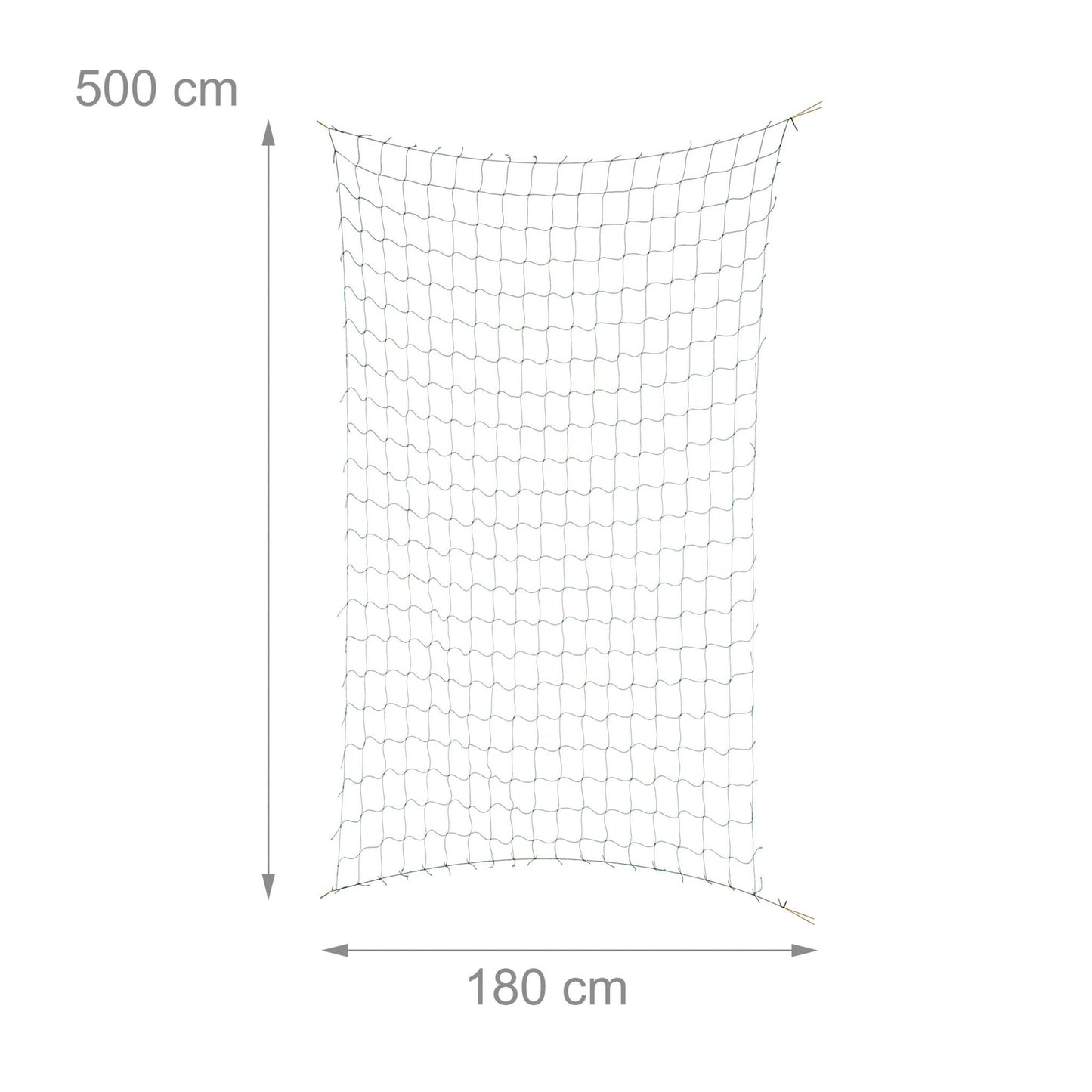 Trellis net 180 x 500 cm set of 3