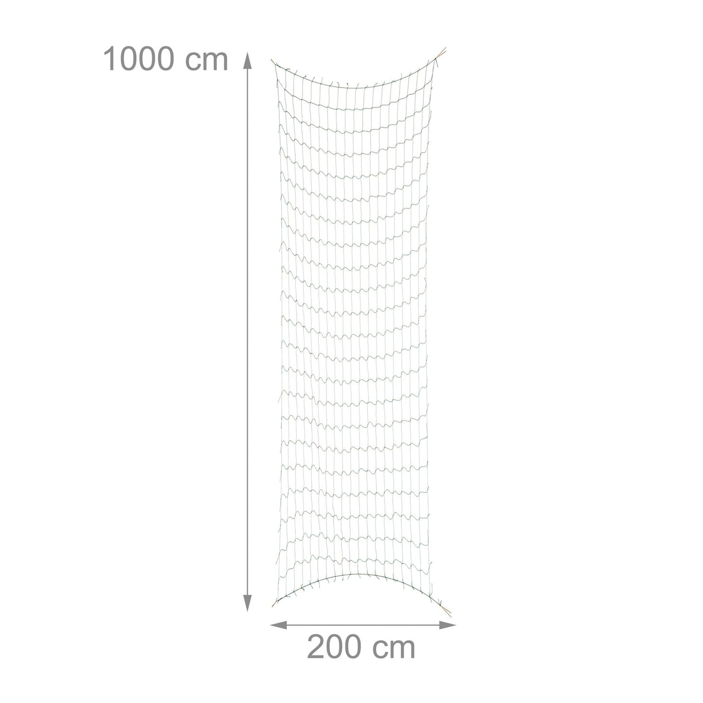 Trellis net 200 x 1000 cm