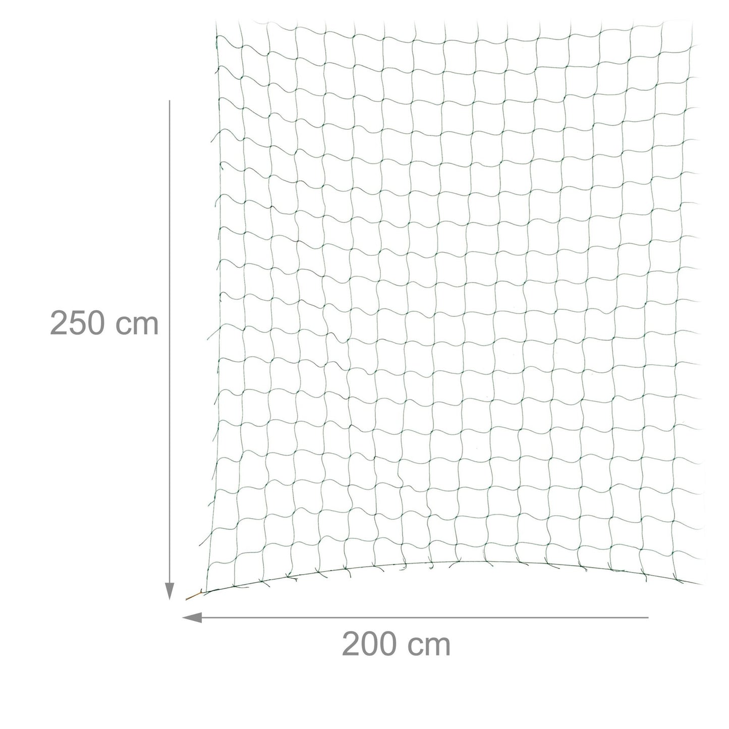 Trellis net 200 x 250 cm set of 4