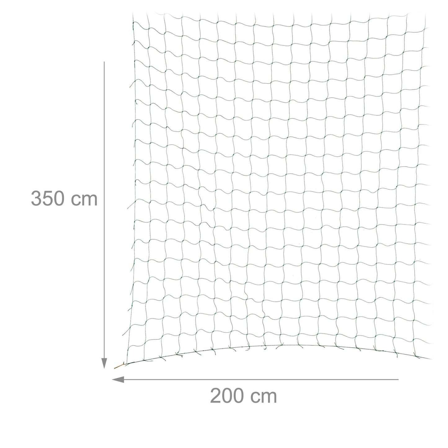 Trellis net 200 x 350 cm set of 4