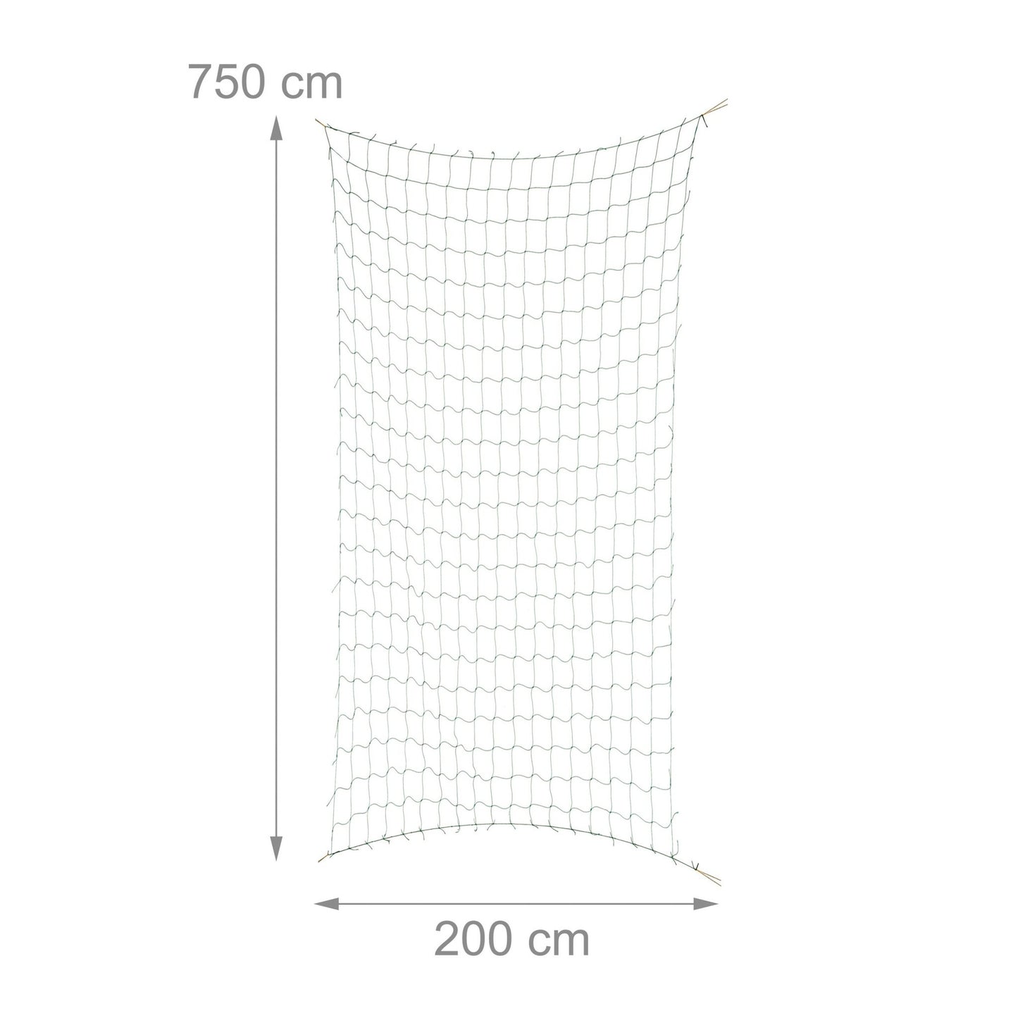 Trellis net 200 x 750 cm