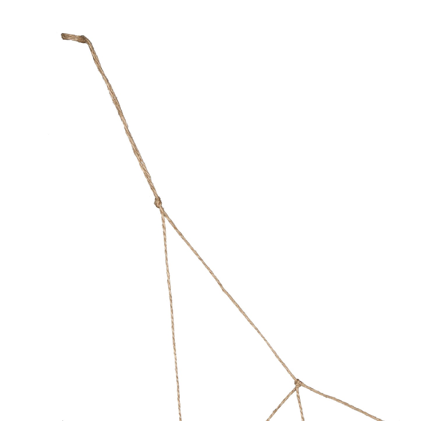 Trellis net jute