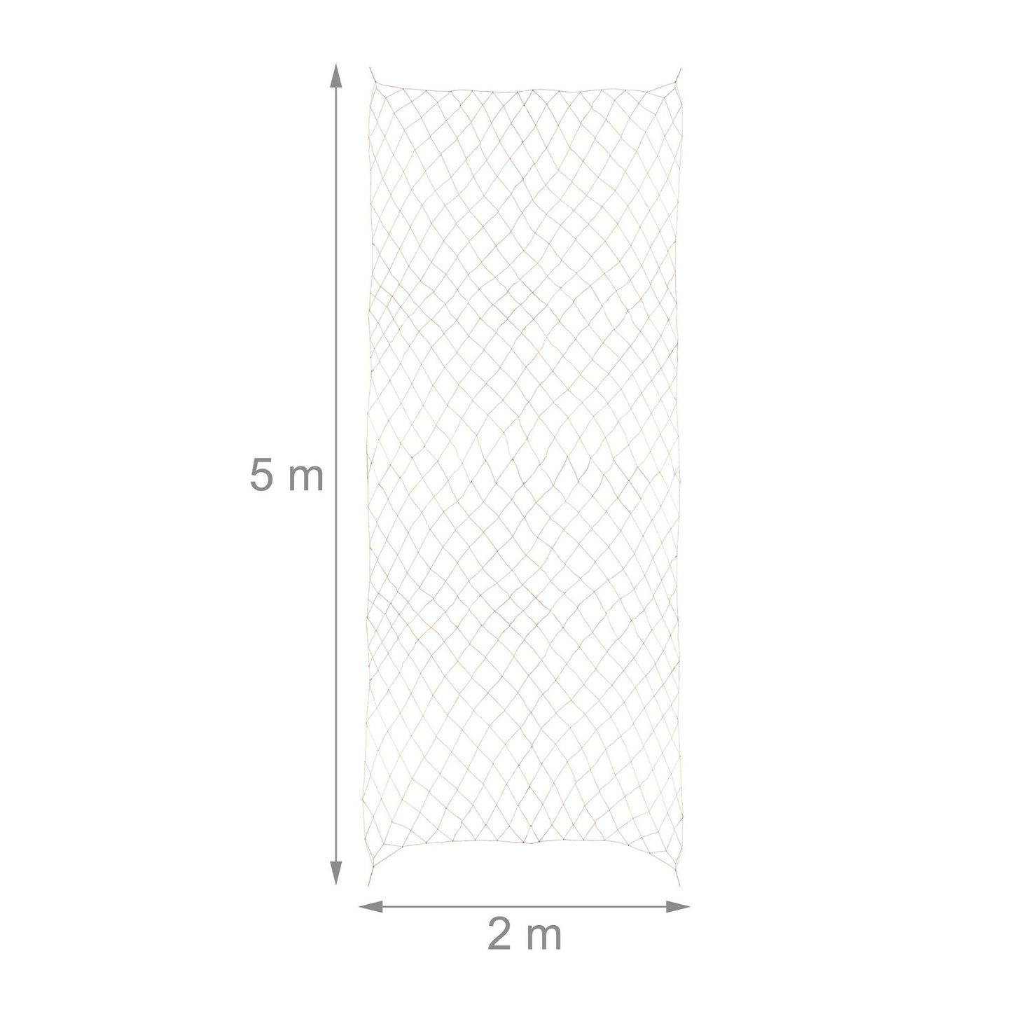 Trellis net jute