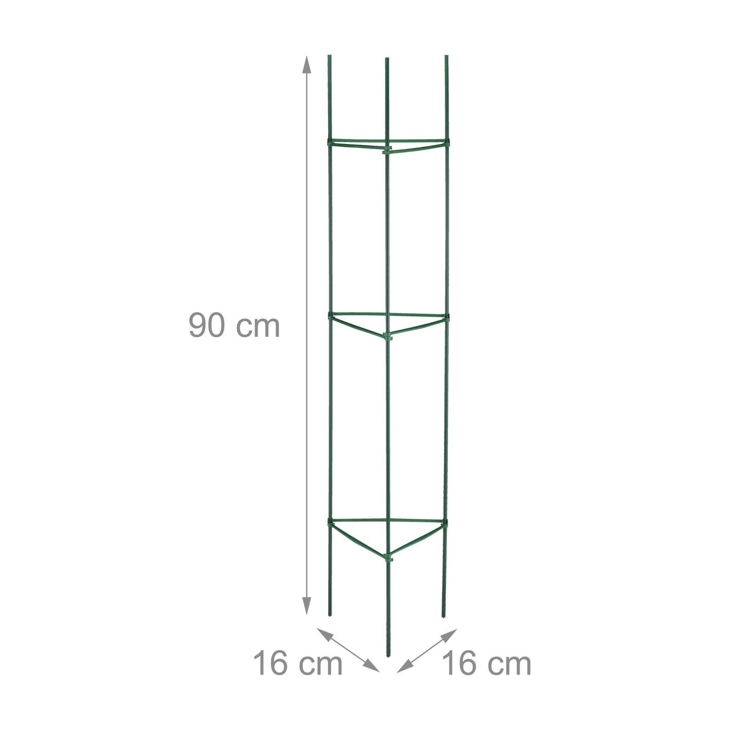 Trellis set of 4 90 cm