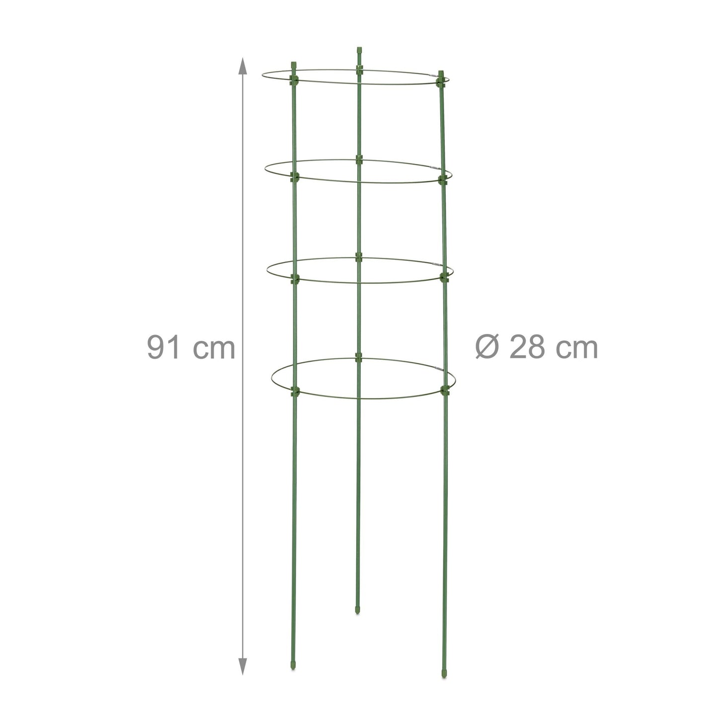 Trellis set of 4 91 cm