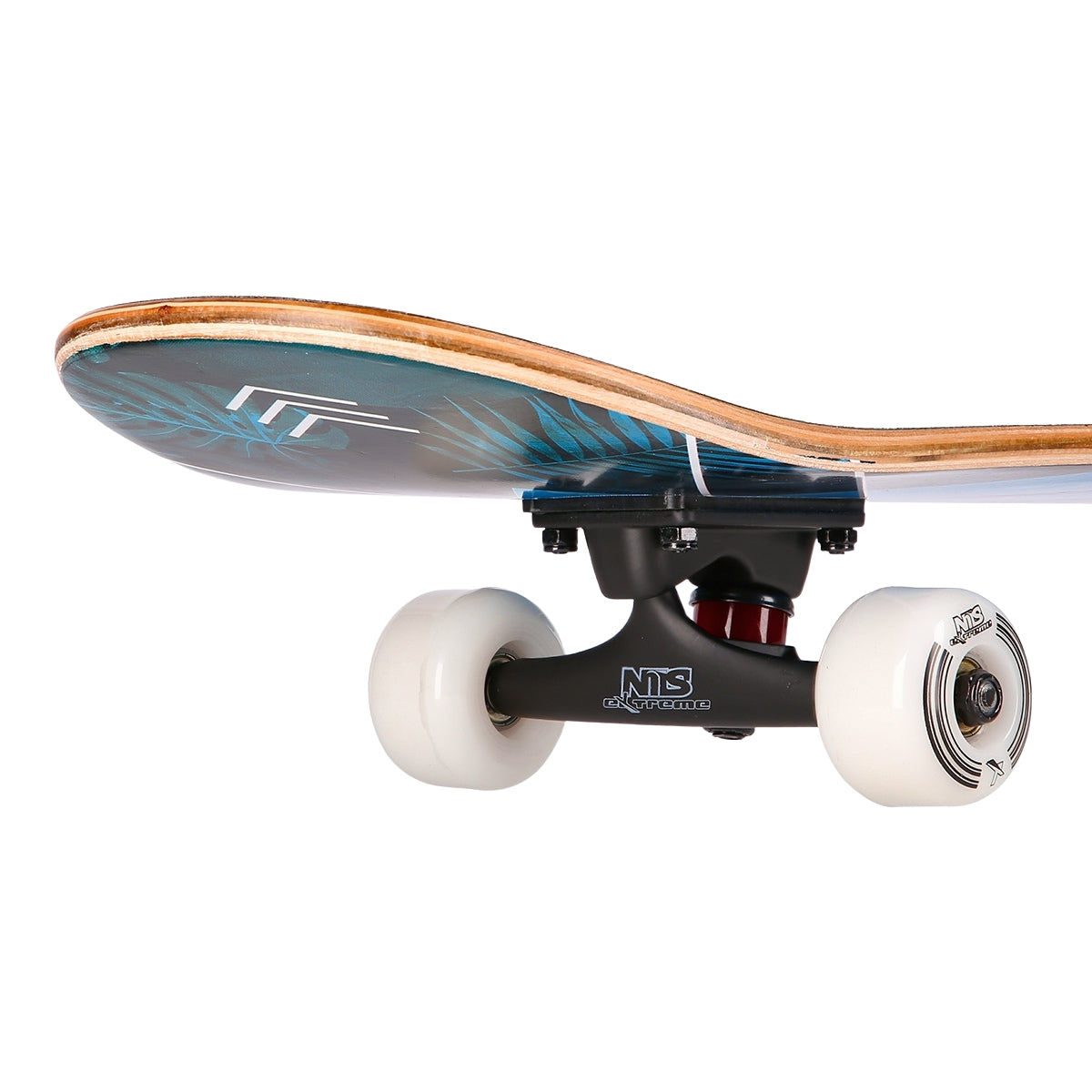 Triangel Skateboard, Durable Deck, Smooth Wheels