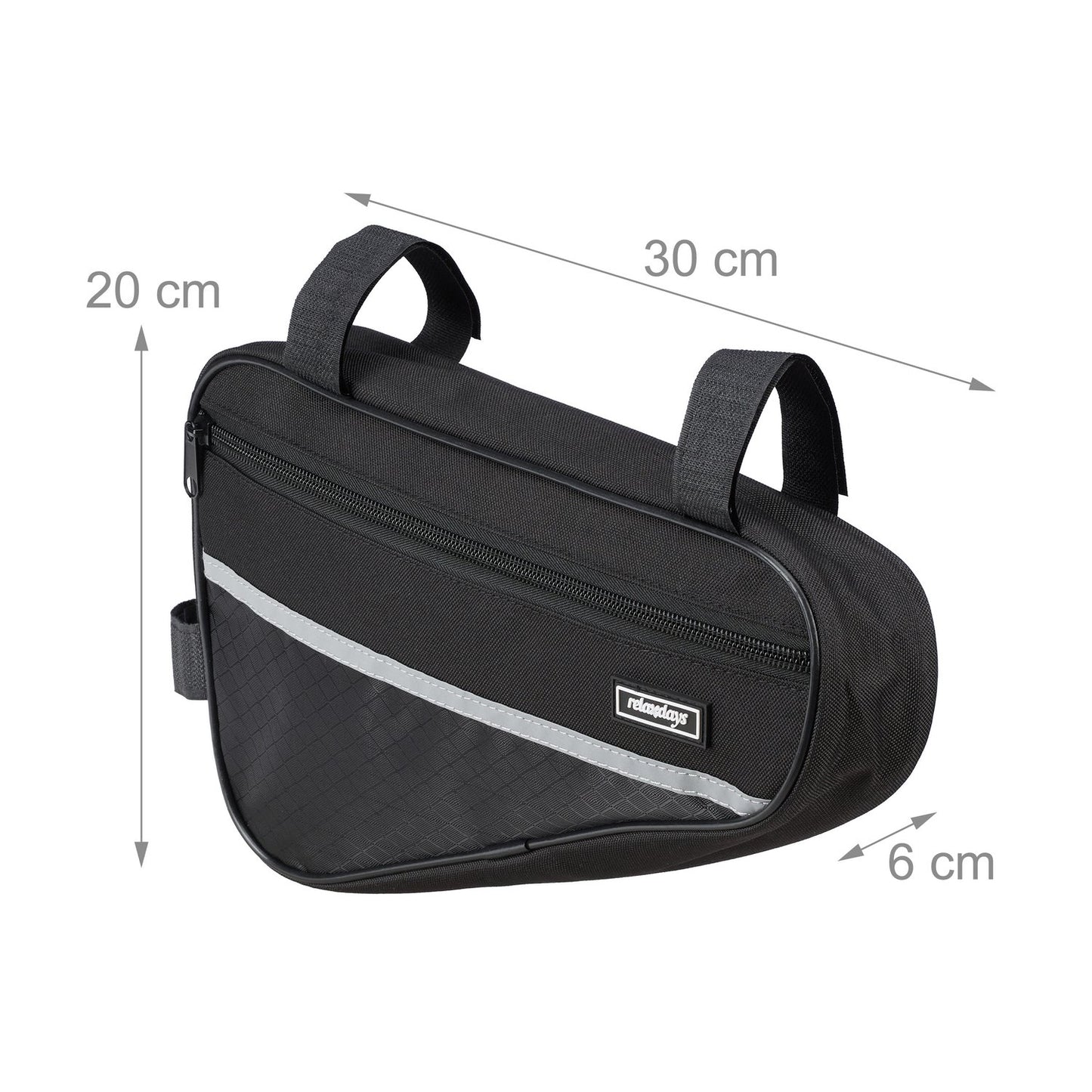 Triangle bag for bicycle frame