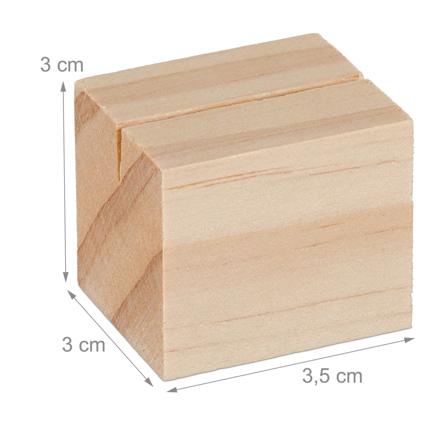 Triangle for placement cards, 48 pcs