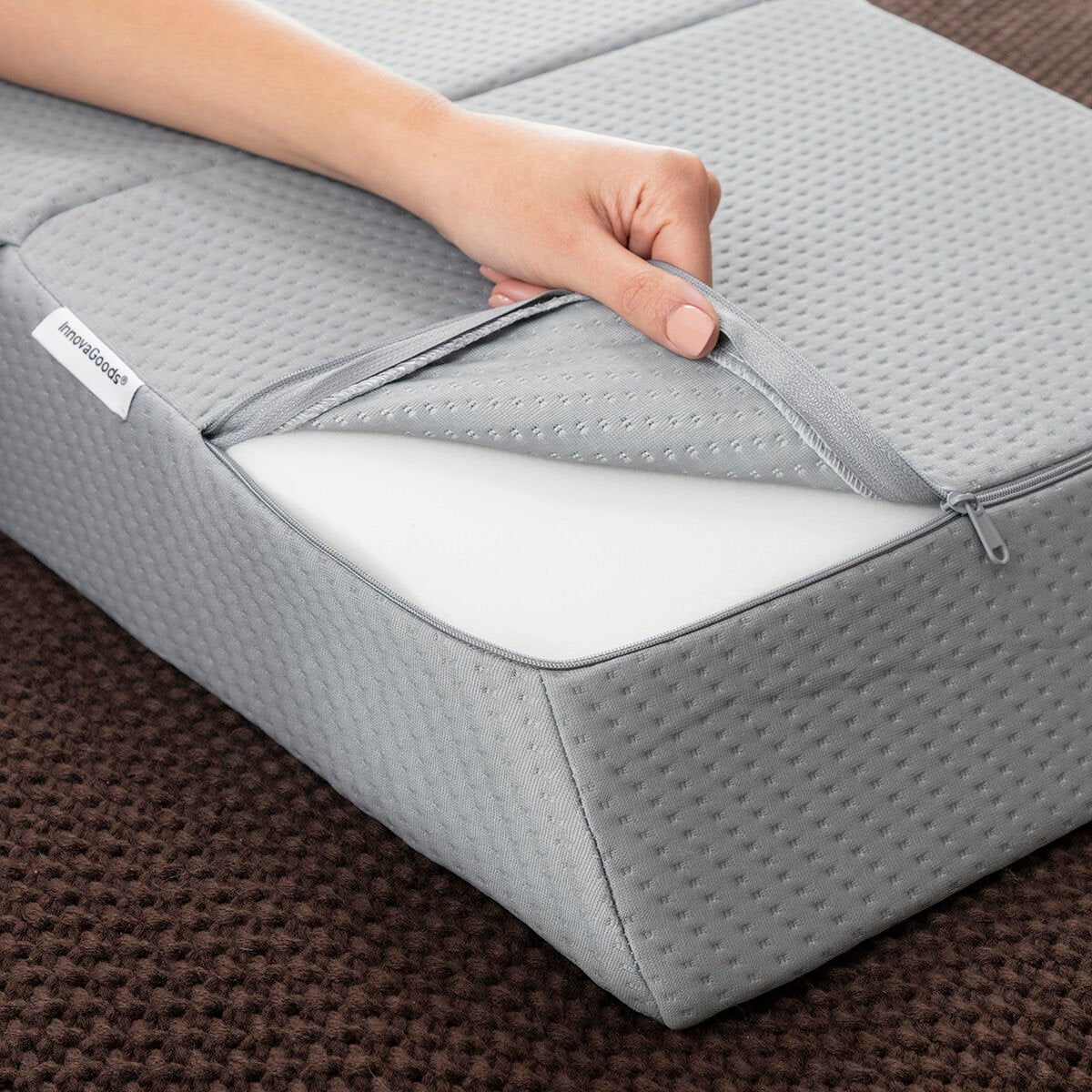 Triangular Multi-Position Double Wedge Pillow Threllow InnovaGoods