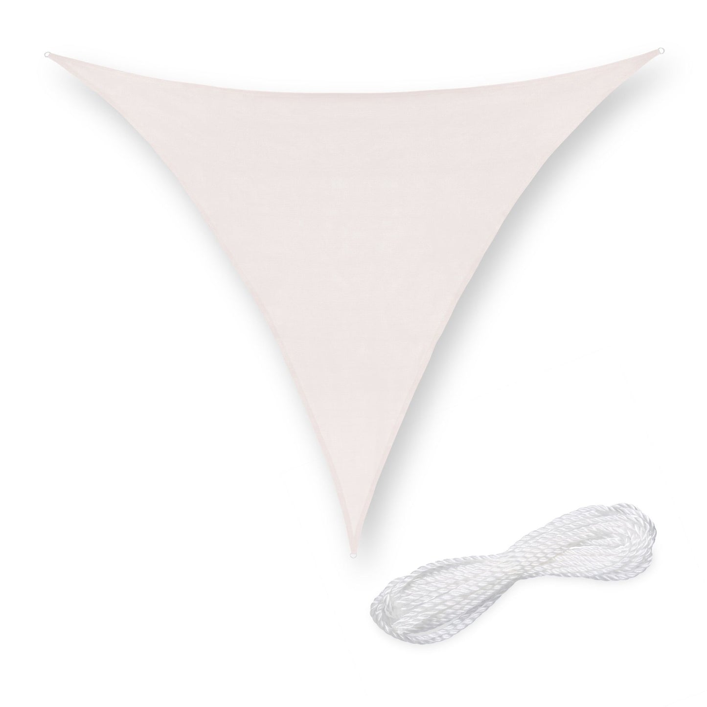 Triangular awning HDPE