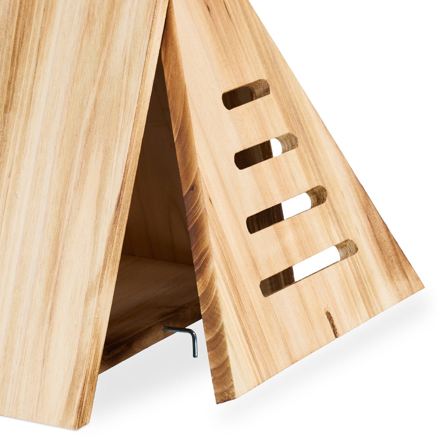 Triangular ladybug house