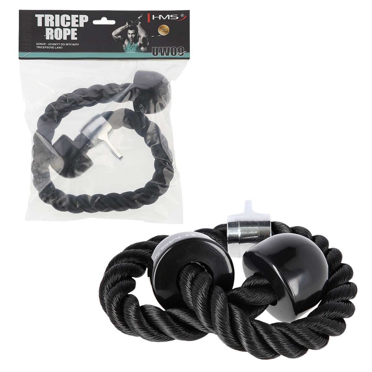 Tricep Rope Attachment, Heavy Duty, 27-Inch