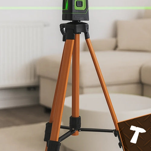 Tripod for Cross Line Laser, 150cm Adjustable Height