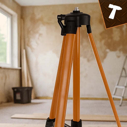 Tripod for Cross Line Laser, 150cm Adjustable Height