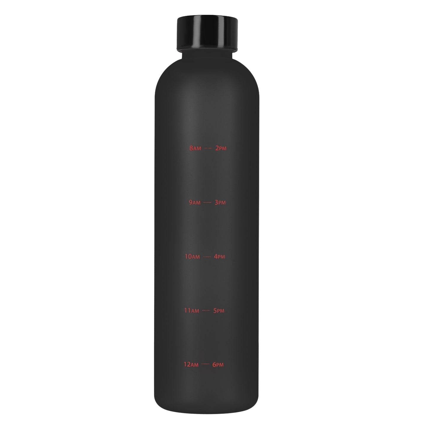 Tritan Water Bottle, Black, Leak-Proof, 1L