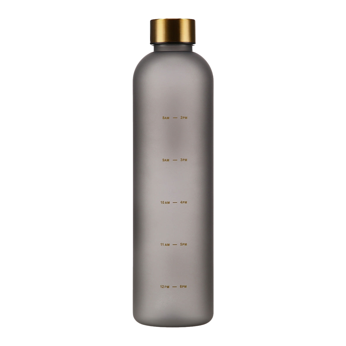 Tritan Water Bottle, Gray, 1000 ml