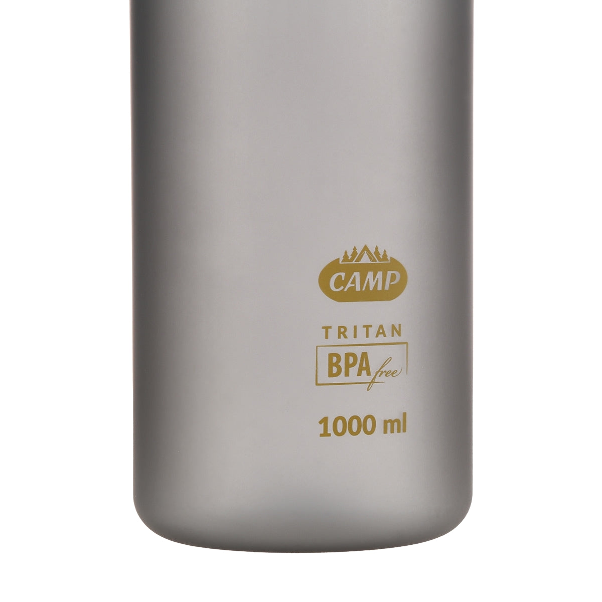 Tritan Water Bottle, Gray, 1000 ml