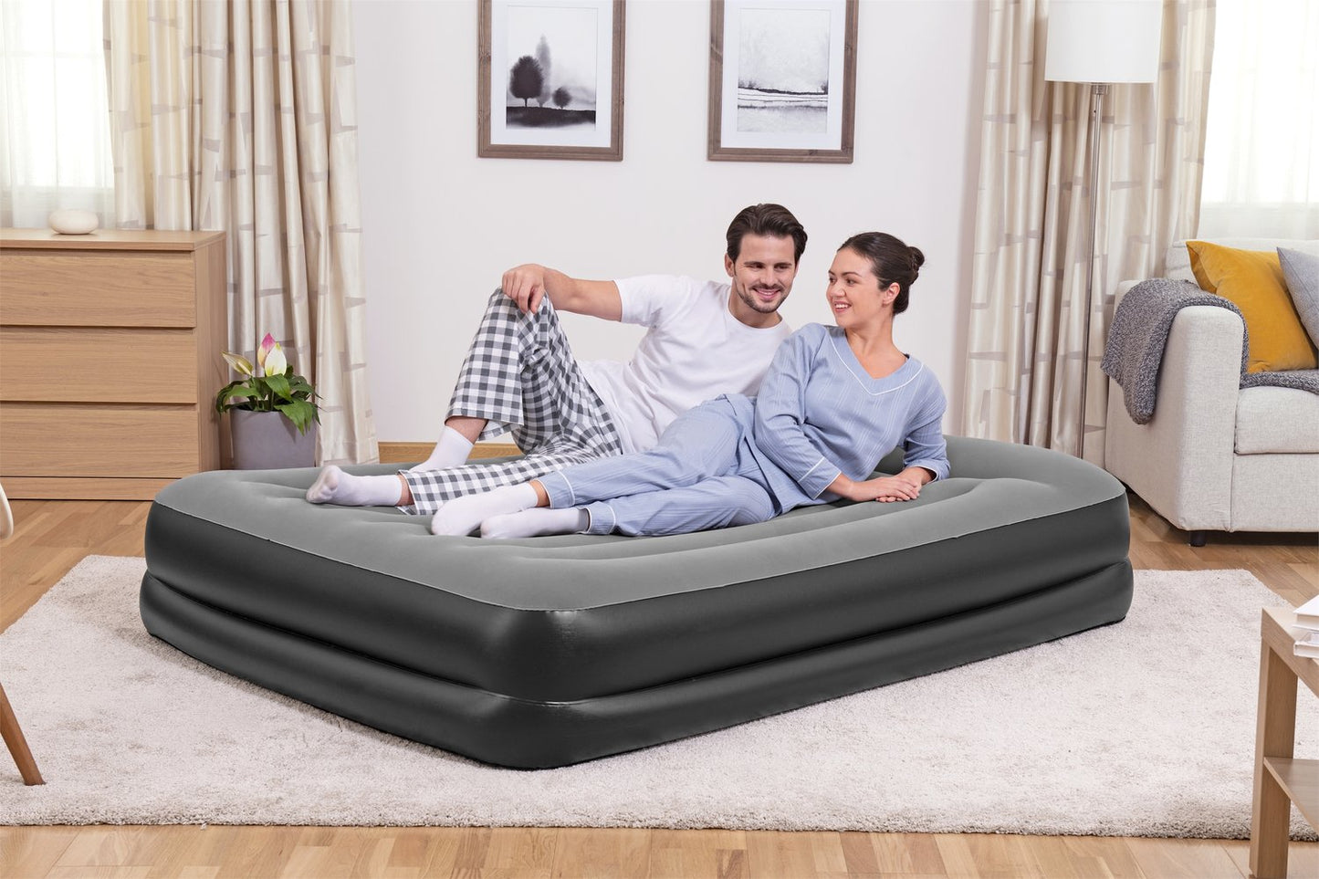 Tritech Air Mattress 2.03m x 1.52m x 46cm
