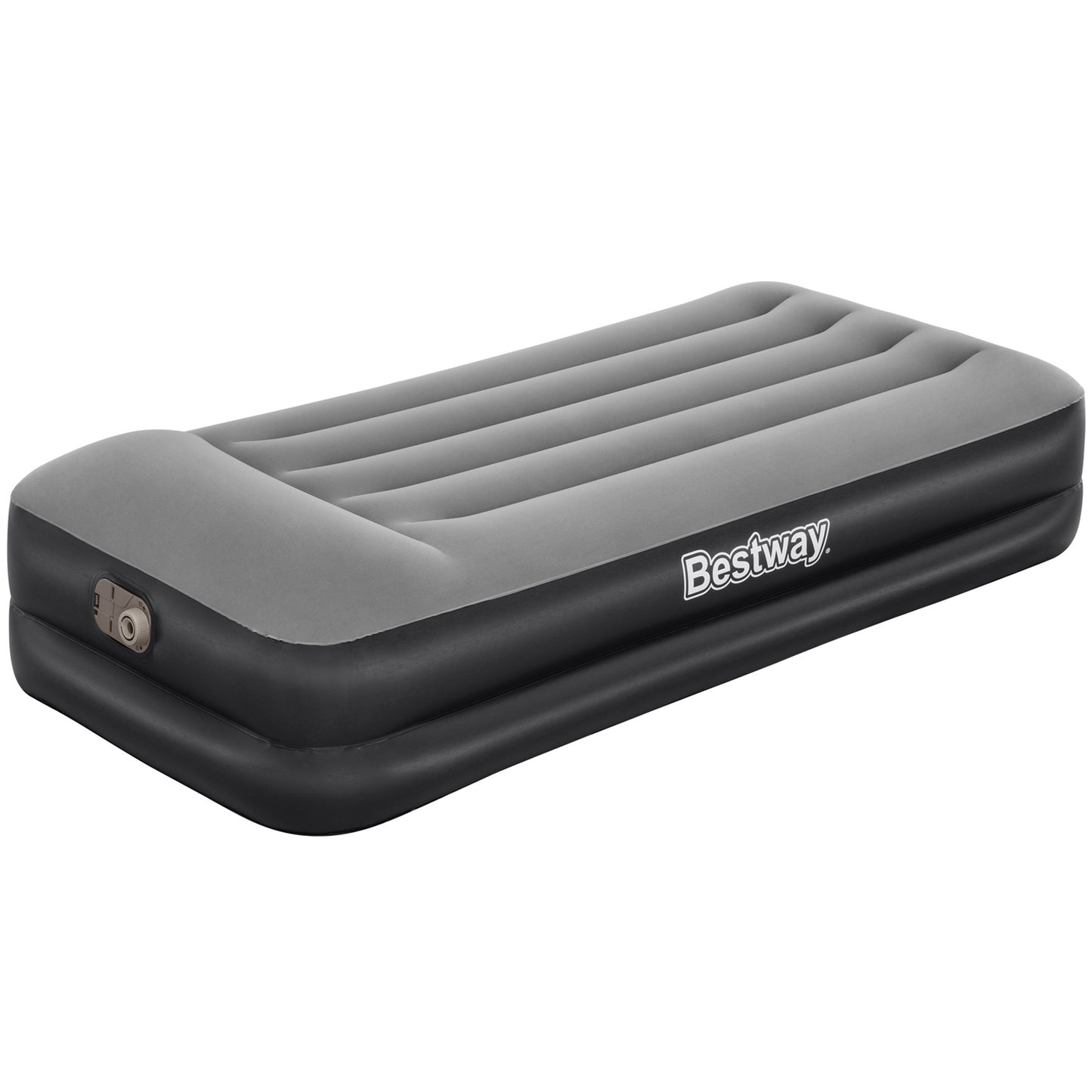 Tritech™ Double air mattress with built-in ac pump
