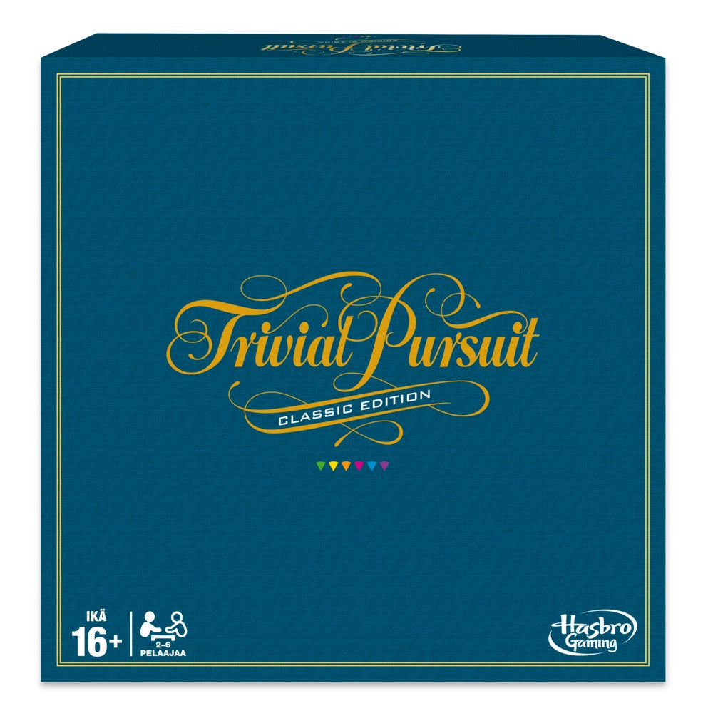 Trivial Pursuit Board Game (In Finnish Lang.)
