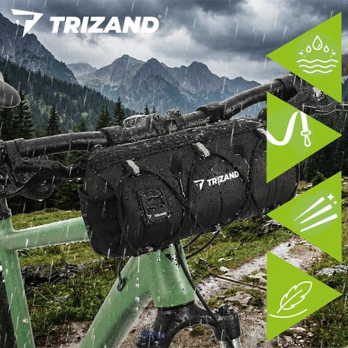 Trizand 1.5L Handlebar Bicycle Bag