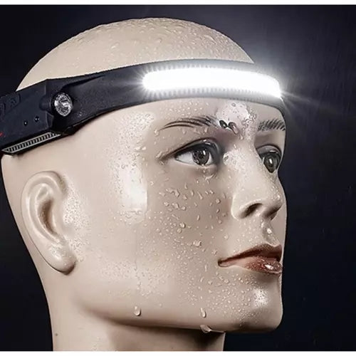 Trizand 21652 USB LED headlamp
