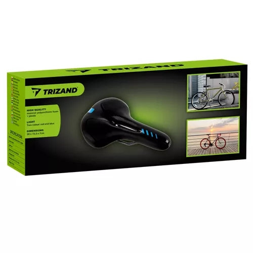 Trizand 22220 bicycle saddle