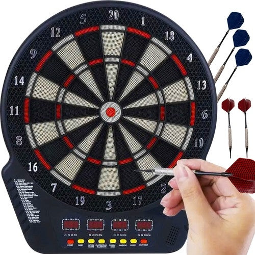 Trizand 22814 electronic dartboard + darts